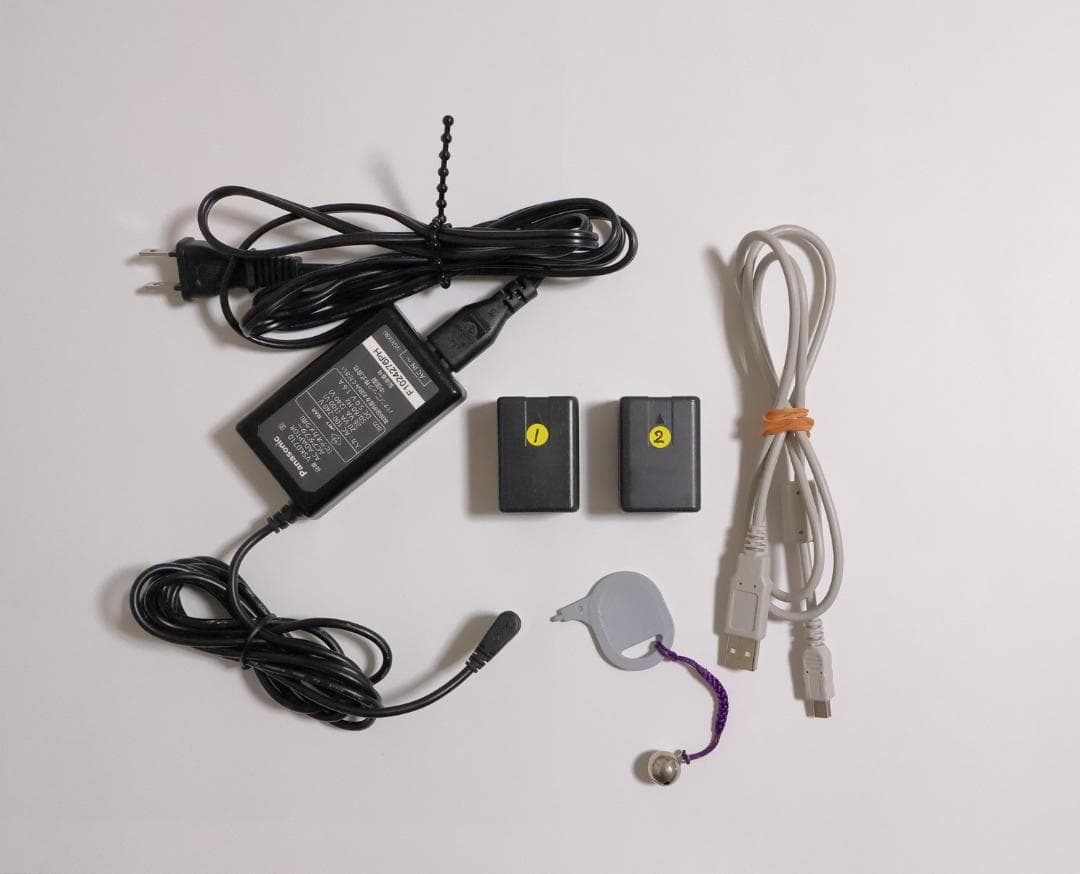 Panasonic HDC-TM85 フルハイビジョンビデオカメラ