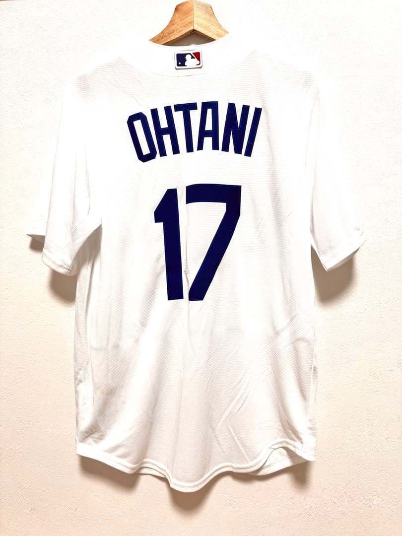 【新品】大谷　ユニフォームNike Dodgers Ohtani 17