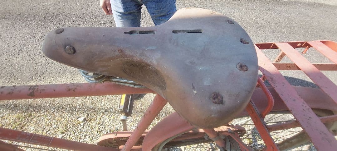 アンティーク自転車　 昭和60年製局用　昭和レトロ