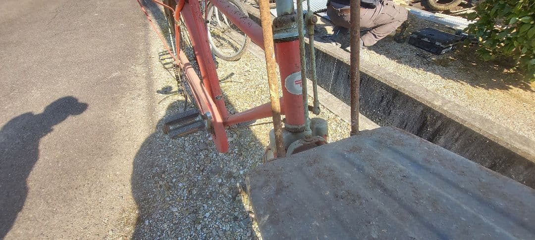 アンティーク自転車　 昭和60年製局用　昭和レトロ
