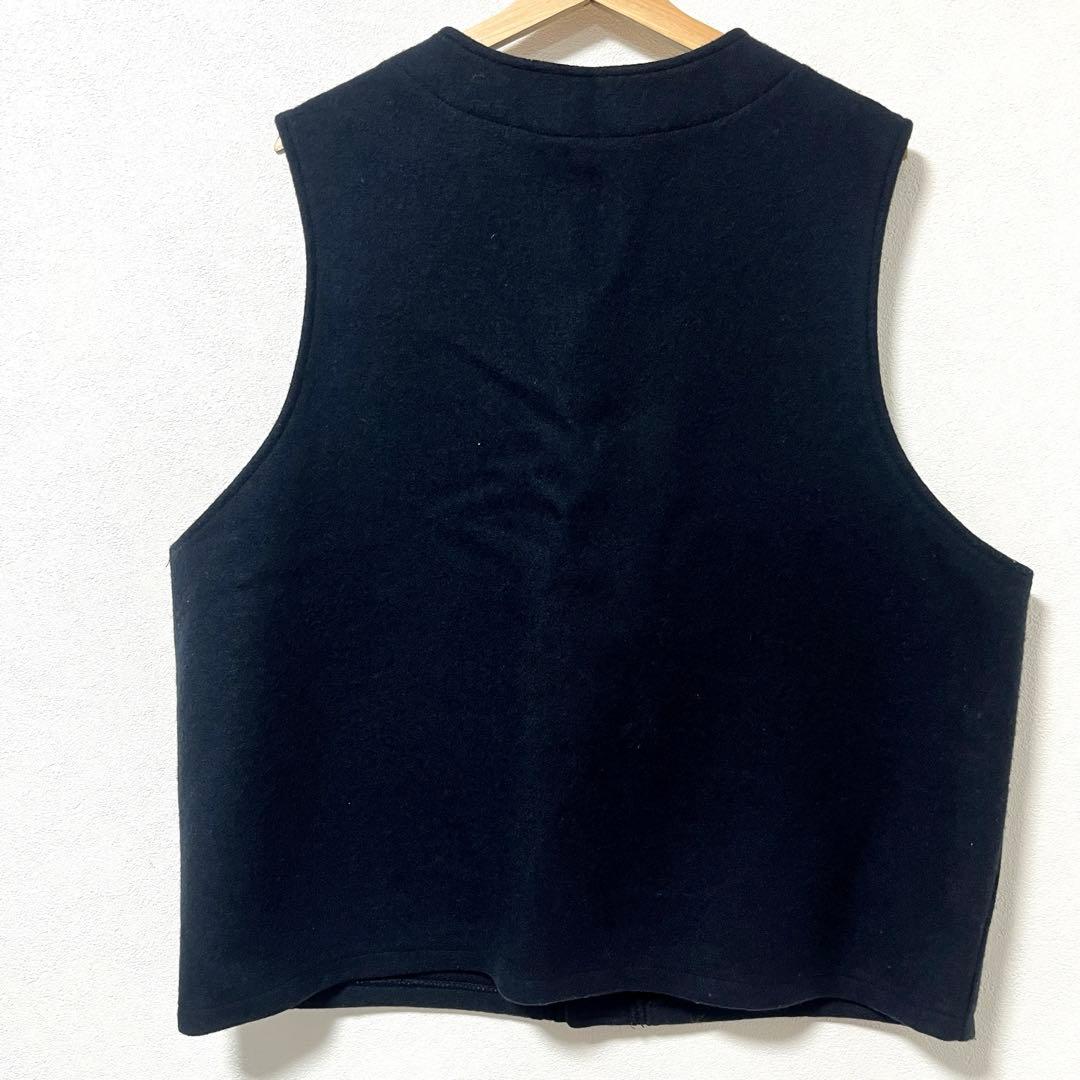 《FILSON》MACKINAW WOOL VEST NAVY 48