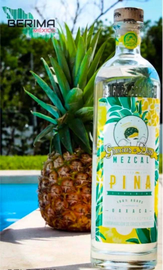 ④メキシコ直輸入　フレーバー メスカル オアハカ　テキーラ