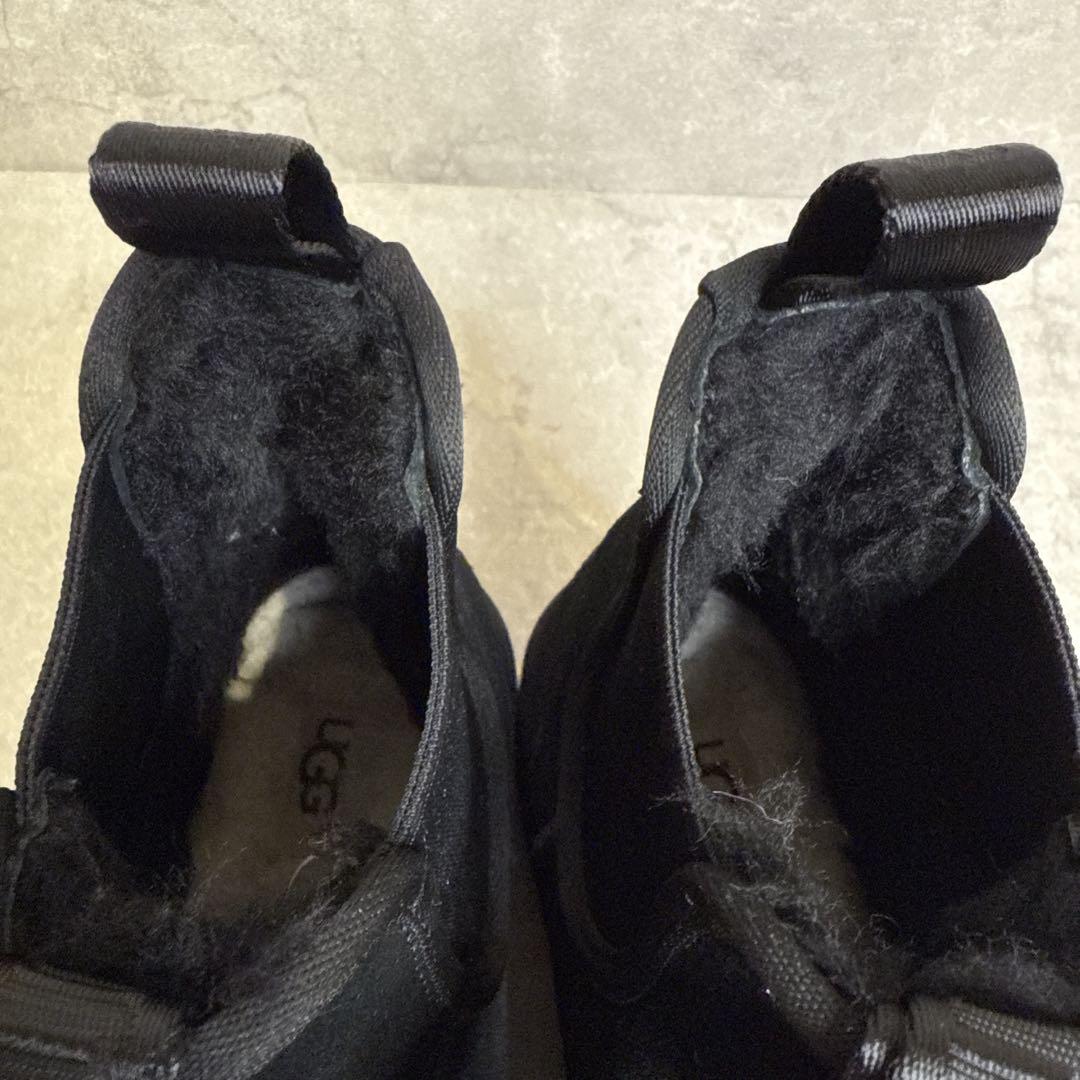 ＦUGG アグ ニューメル プラットフォーム チェルシー ブーツ 厚底 黒