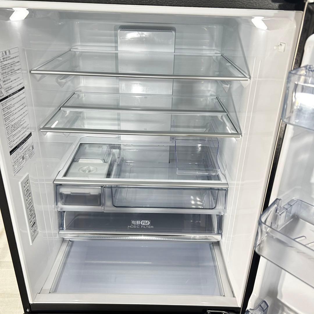 AQUA 冷蔵庫 大型 AQR-V43K 430L 2021年 家電 d4773