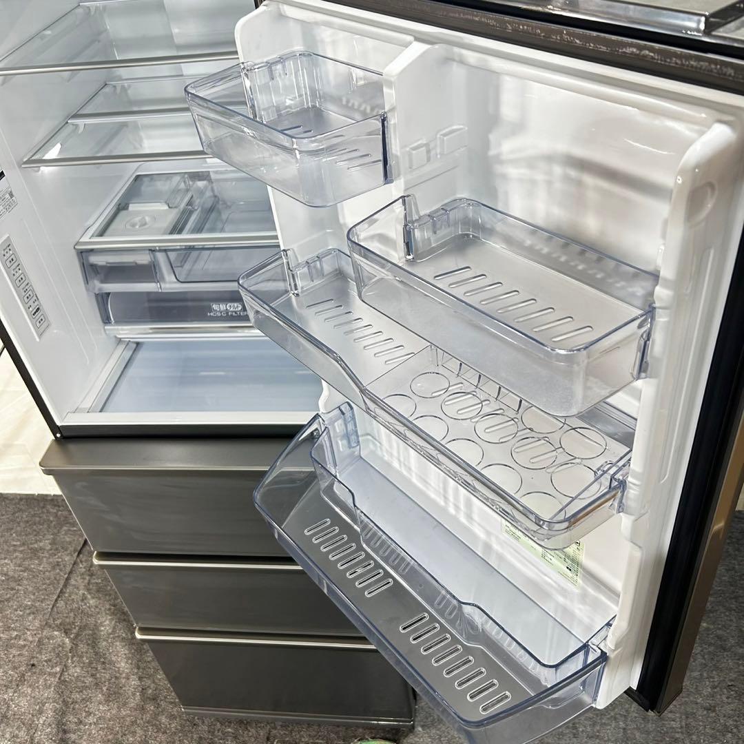 AQUA 冷蔵庫 大型 AQR-V43K 430L 2021年 家電 d4773