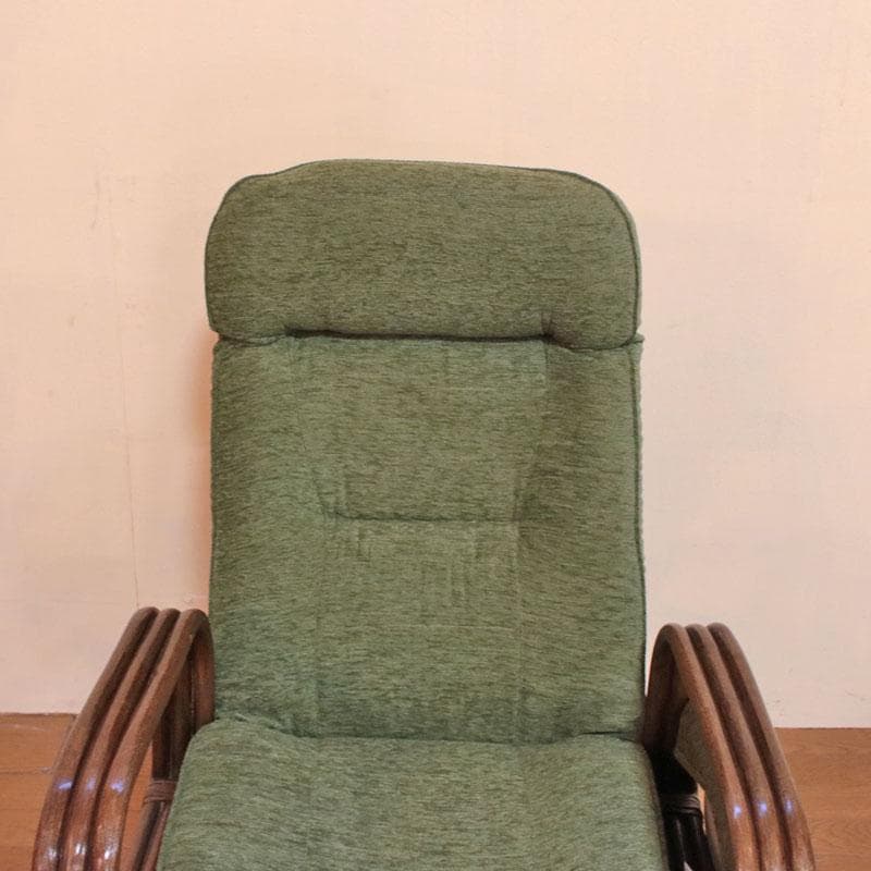 リクライニングソファ ラタン 籐家具 南国スタイル リゾート 214-1348