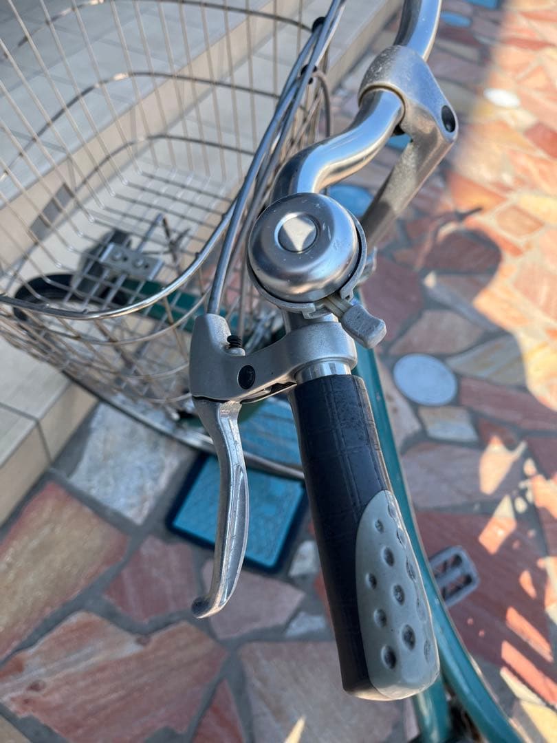 【宮城県仙台市限定】ブリヂストン　自転車　サイズ26 EB63LT グリーン