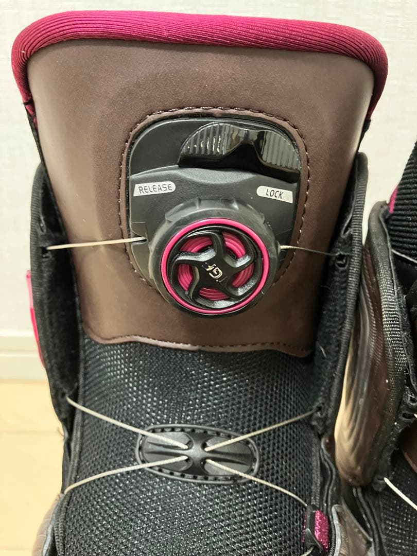 KISSMARK キスマーク 23.0cm スノーボード　ブーツ TGF