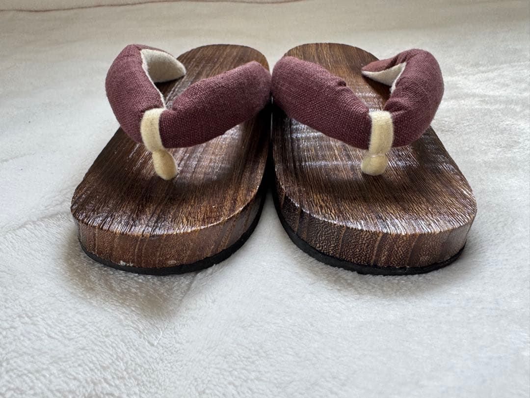 ひまわり柄浴衣・ブラウン帯セット