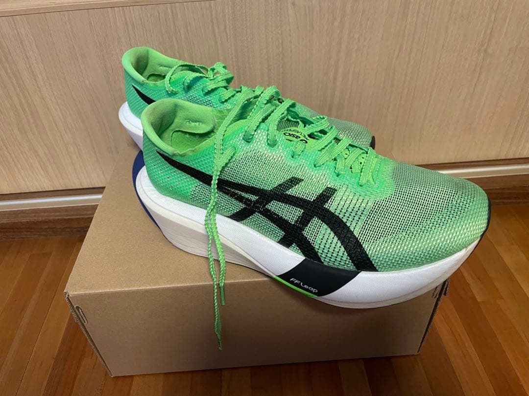 asics メタスピードエッジ TOKYO 23.5cm