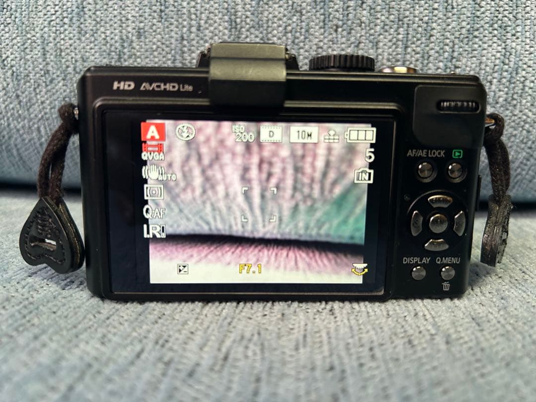 LUMIX コンパクトデジタルカメラ LEICAレンズ