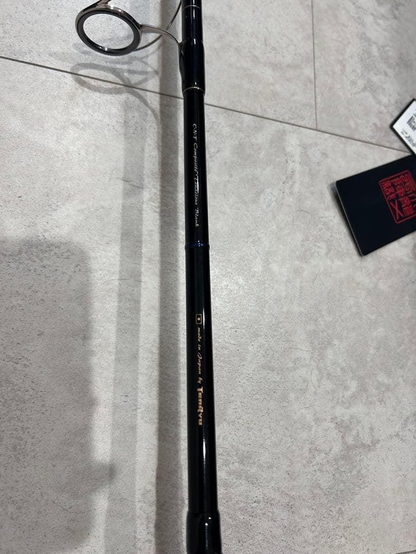 美品、テンリュウ、天龍SpikeキャスティングロッドSK802S-MHH
