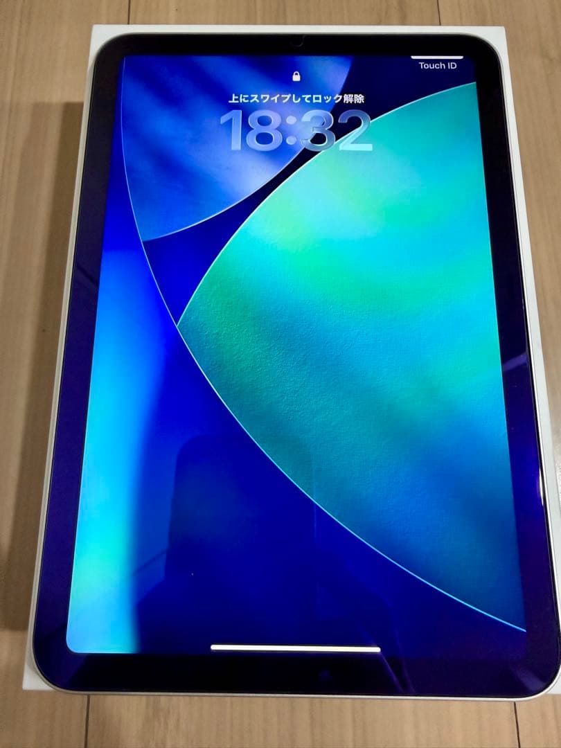 【美品】iPad mini 6世代 64GB バッテリー100%