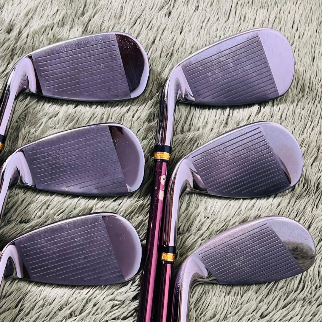 マジェスティ プレステジオ アイアン6本セット レディースゴルフ 初心者 大人気
