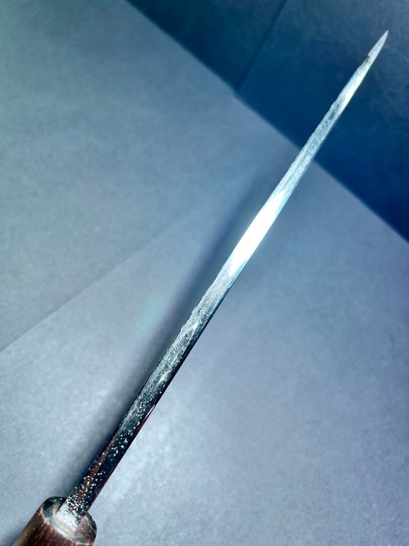 ふ*み様 出刃包丁 21cm 青鋼