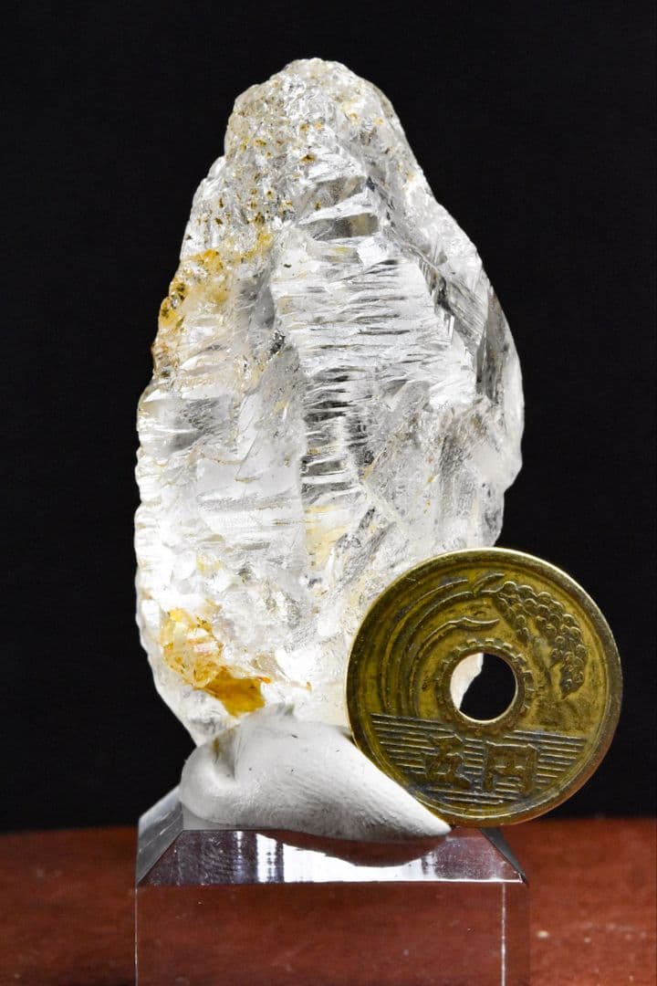 専用ページ モンドクォーツ アイスクリスタル？ 剥離痕