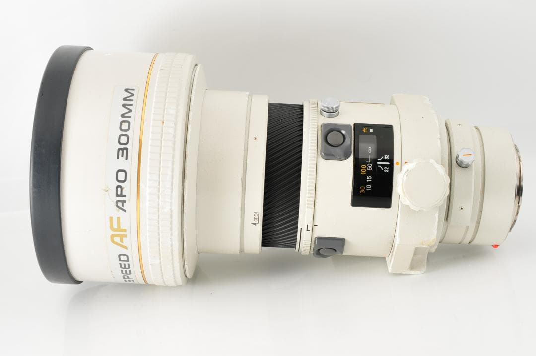 レンズ(ズーム) MINOLTA HIGH SPEED AF APO TELE 300 #1284
