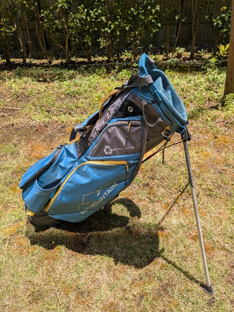超軽量！SUN MOUNTAIN スタンドゴルフバッグ