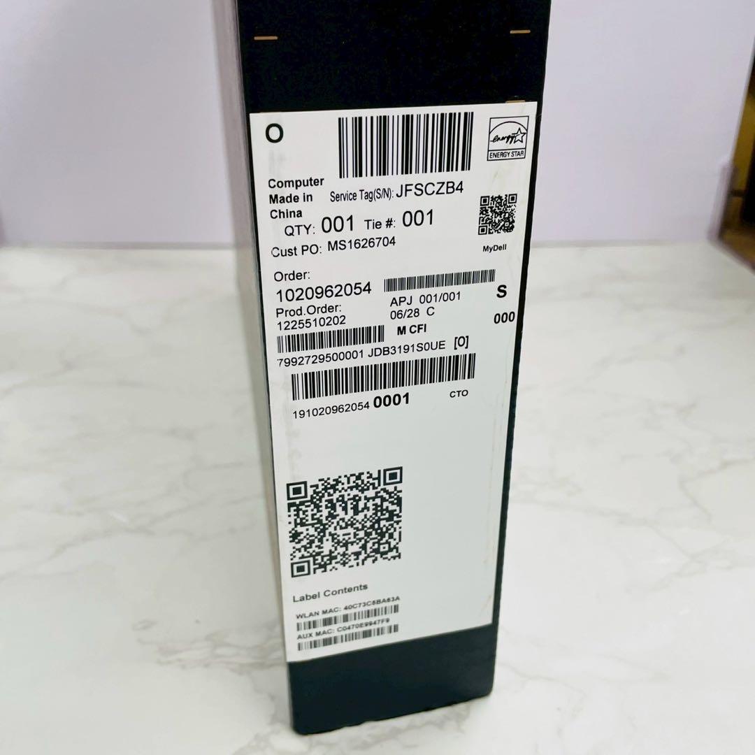 Windowsノート本体 Dell pro 13 premium PA13250 ultra7 v268