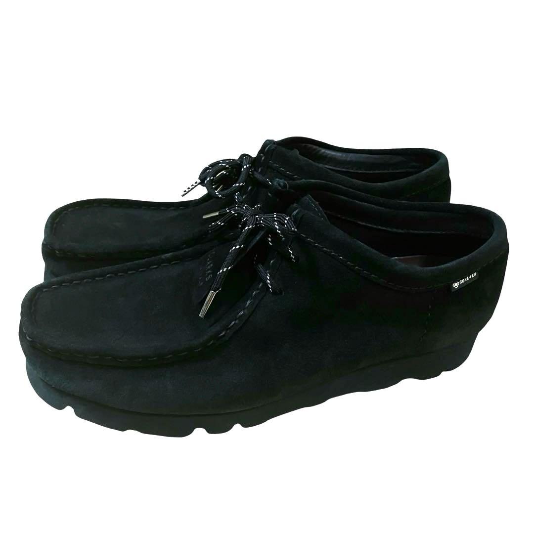 ピ*ア様 クラークス ワラビー GTX ゴアテックス スエード GORE-TEX