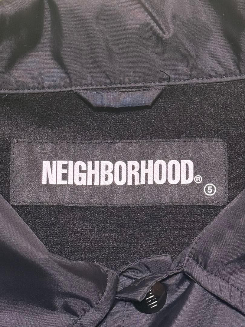 NEIGHBORHOOD (ネイバーフッド) コーチジャケット　ブラック　XL