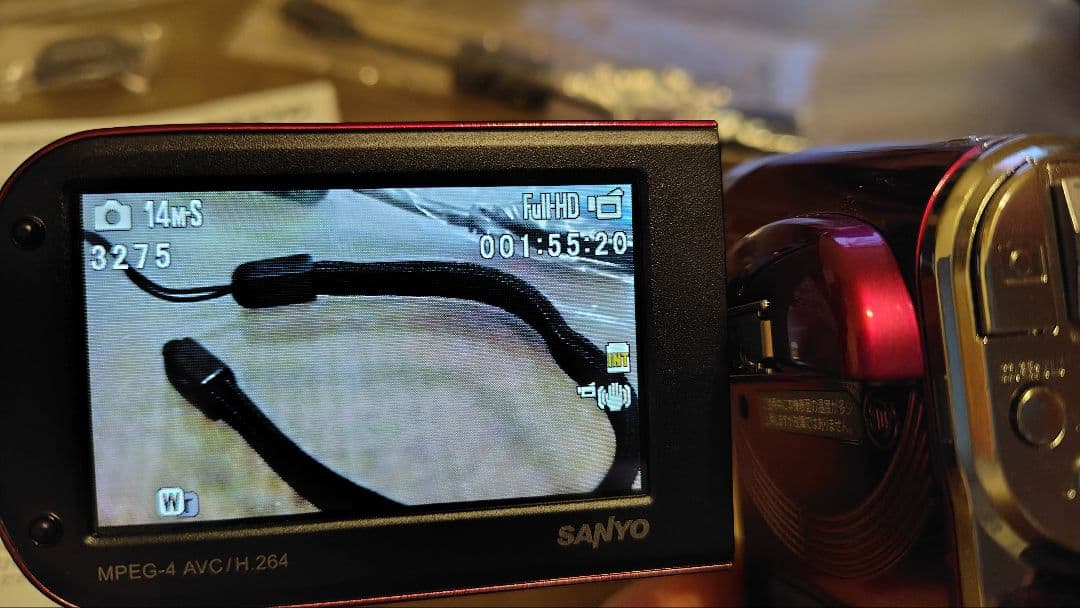 Sanyo Xacti DMX-CG110 全付属品＆箱　ビデオカメラ 動作確認