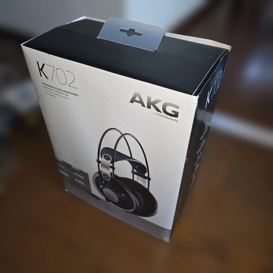 AKG K702 有線ヘッドホン