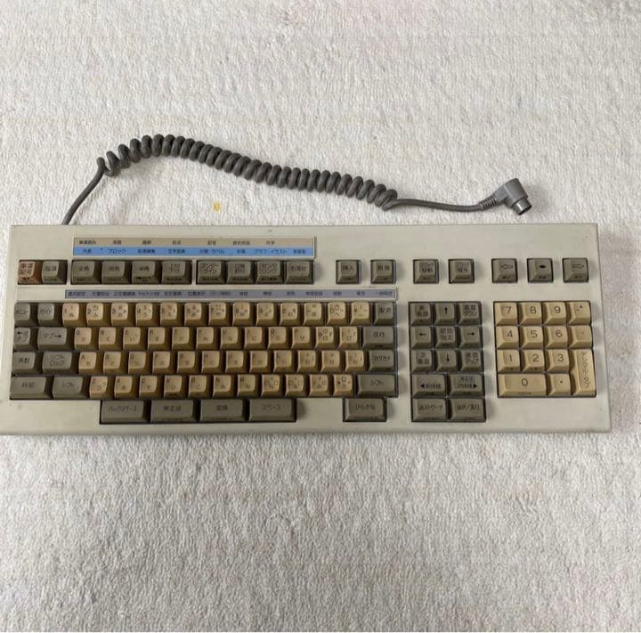 Canon Canoword キャノワード 4100 動作品　プリンターなし