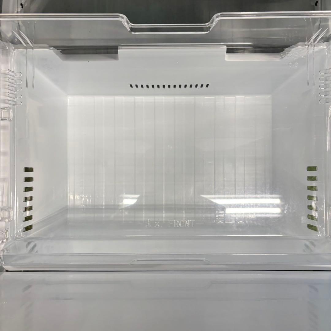 540 冷蔵庫　大型　左開き　300L〜400L ガラストップ　完全動作品
