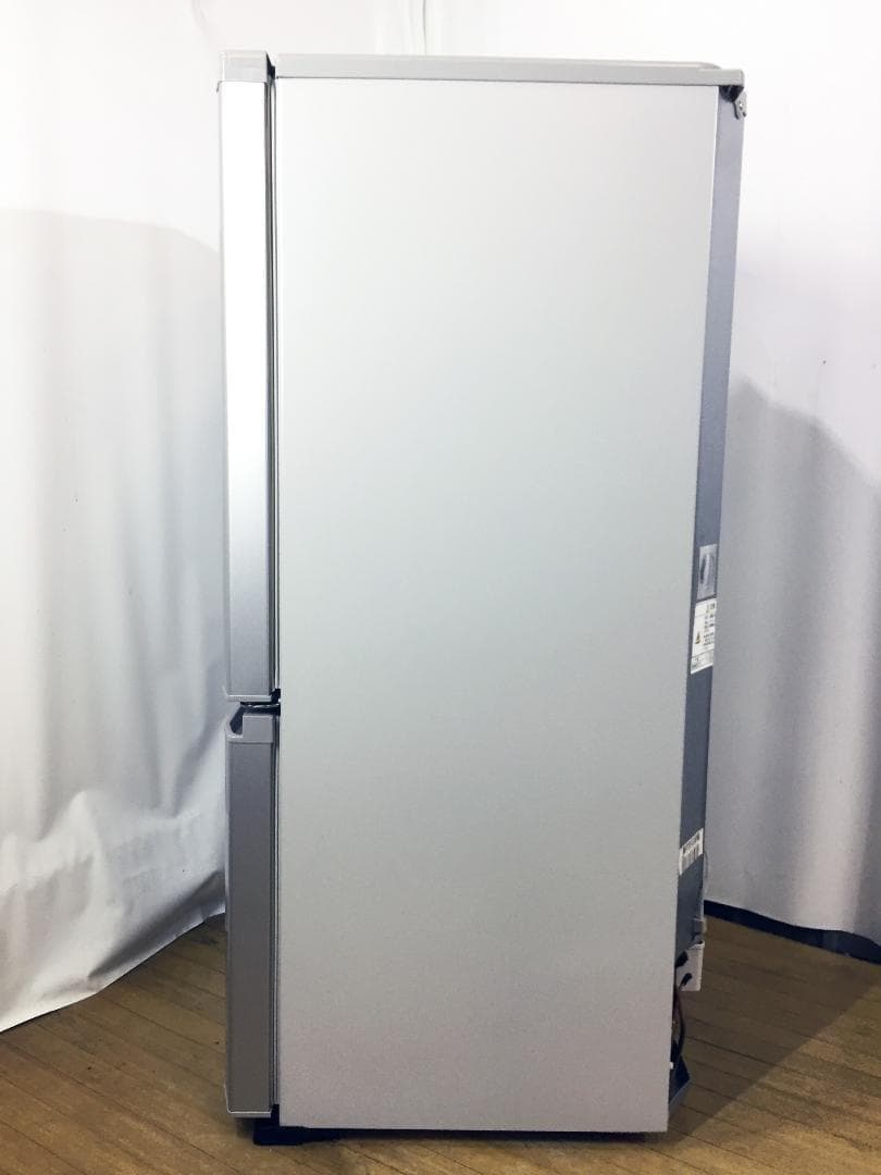 30日迄！送料無料★三菱　ラウンドカット　２ドア冷蔵庫【MR-P15Y】