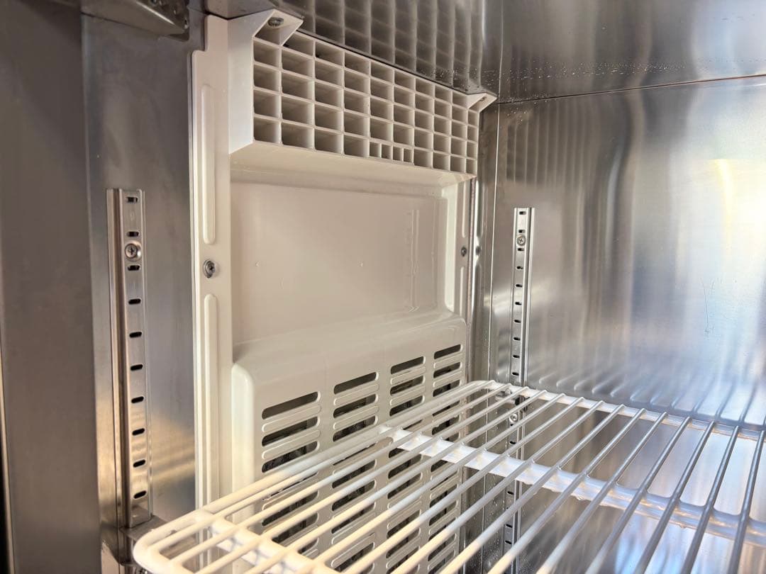 美品フクシマガリレイ業務用台下冷蔵庫コールドテーブルLCC-150RM-F