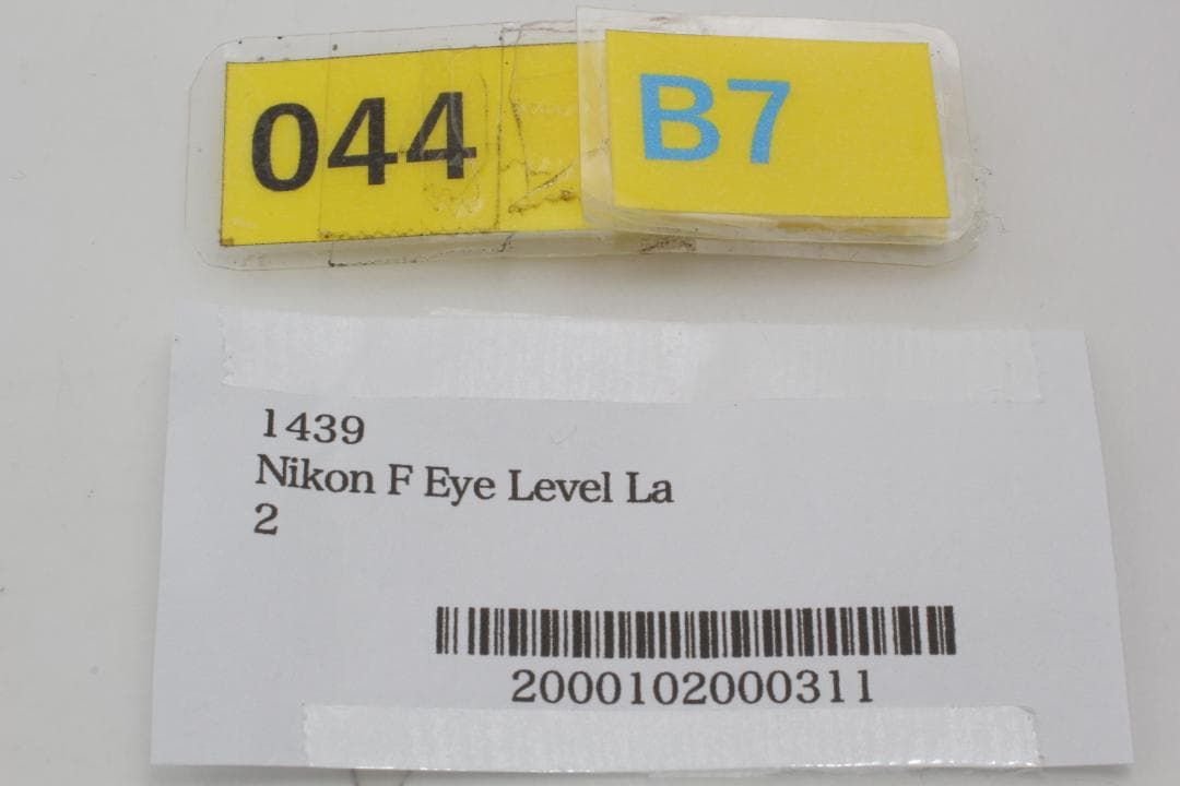 Nikon F 一眼レフカメラ シルバー