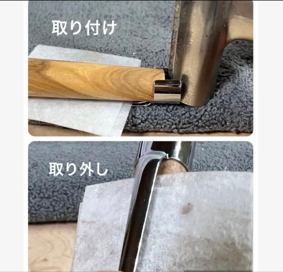 ナナシ588屋久杉油木トラ杢　木製シャーペン　強低重心ダブルR ステンレス