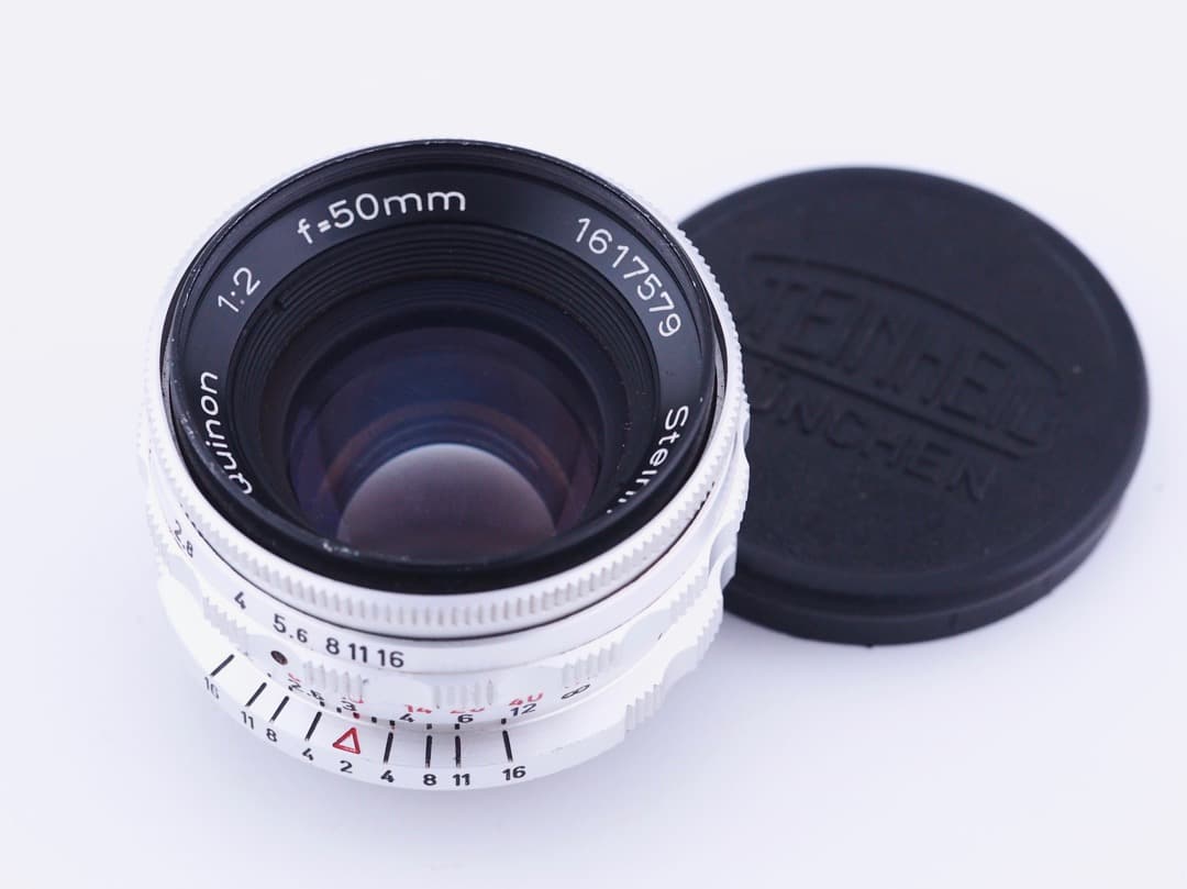 M39 QUINON 50mm f2 Steinheil Munchen キノン