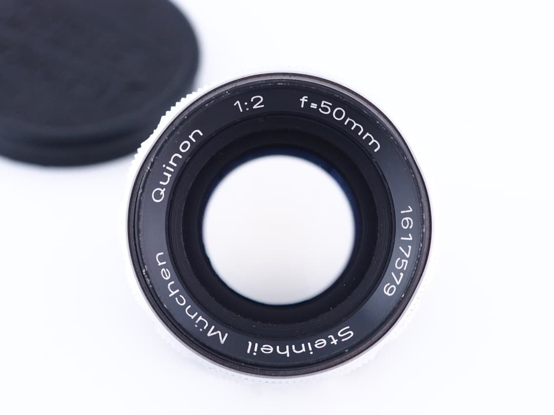 M39 QUINON 50mm f2 Steinheil Munchen キノン
