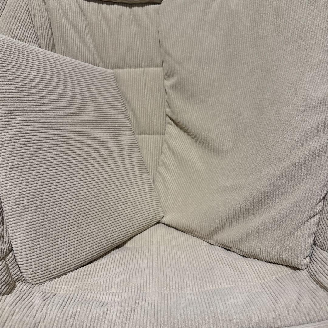 弘益 LAKA ラカ フォールディングチェア 完成品 折りたたみ ベージュ