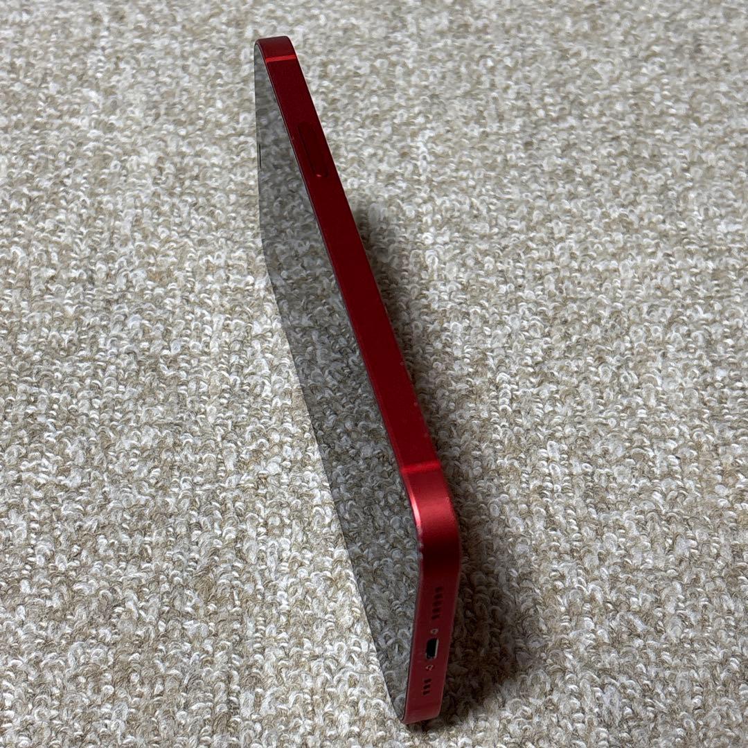 訳あり特価 SIMフリー iPhone 12 Red 64GB