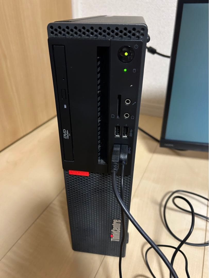 Lenovo ThinkCentre ASUSモニタセット