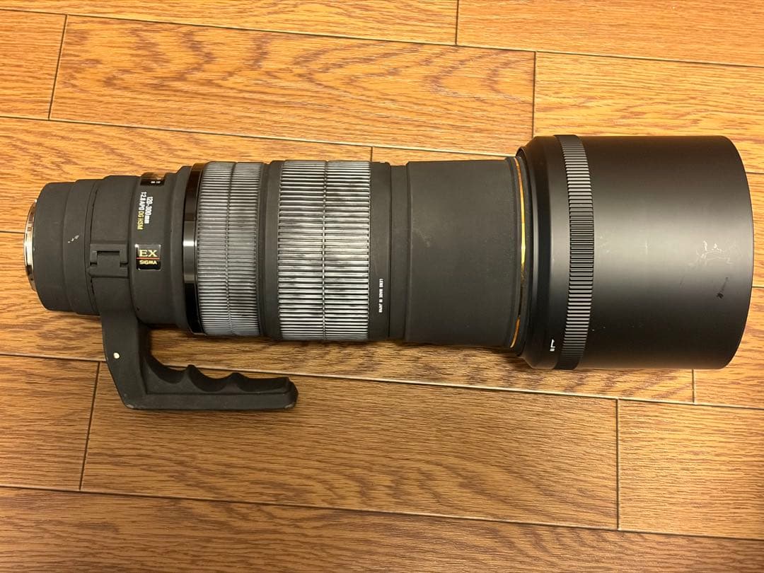 Sigma 120-300mm F/2.8 EX DG HSM キャノンEF