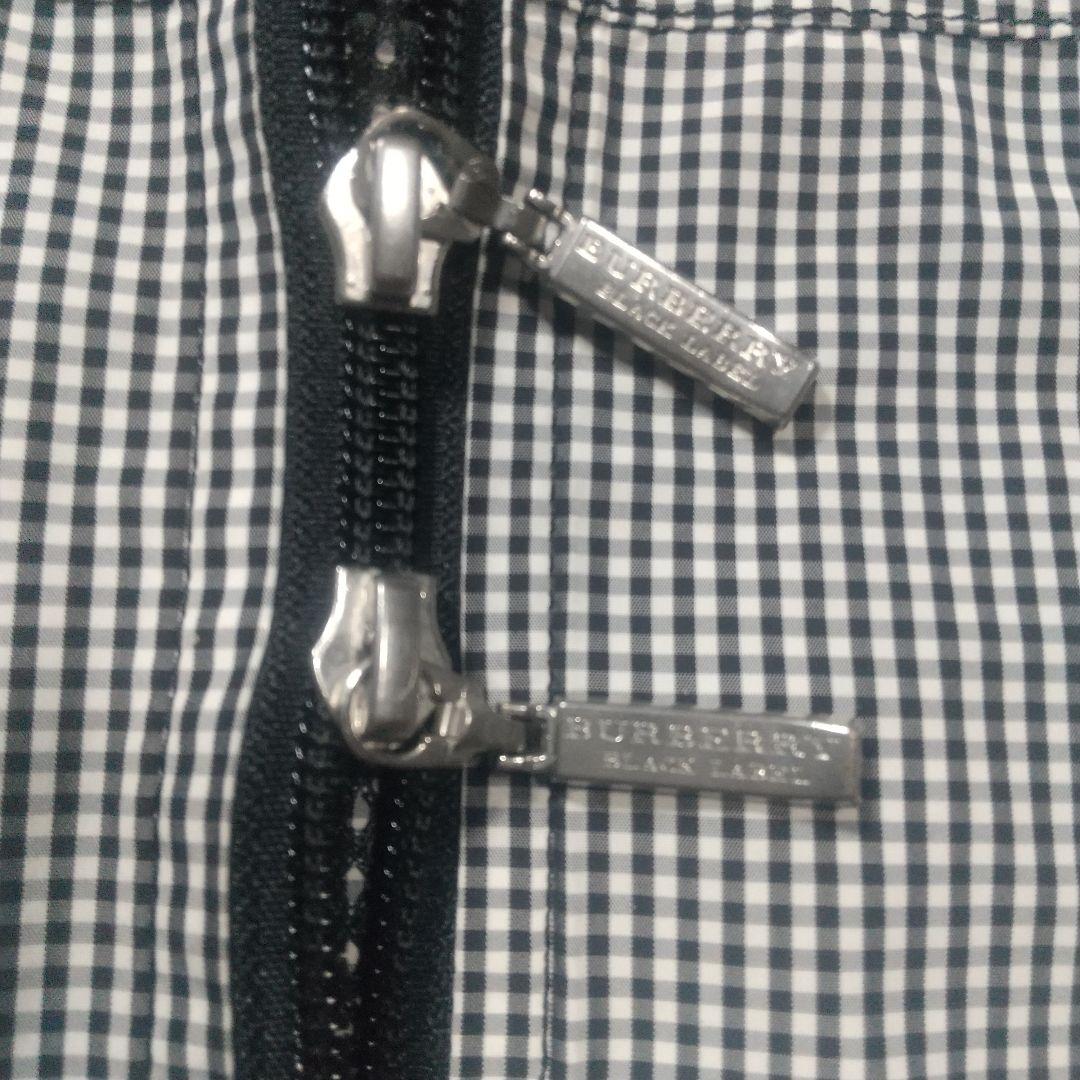 バーバリーブラックレーベル ナイロンジャケット ブルゾン 春 アウター