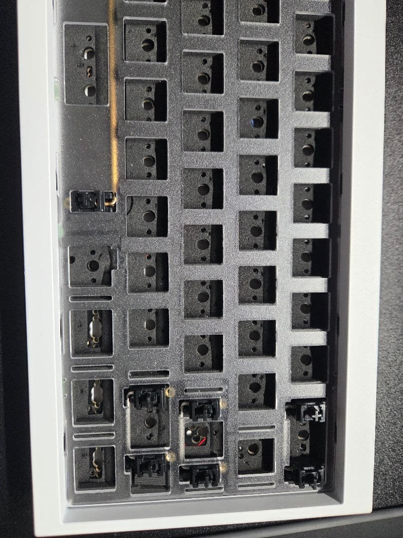 TOFU60 2.0 60%キーボード 本体　ホワイト