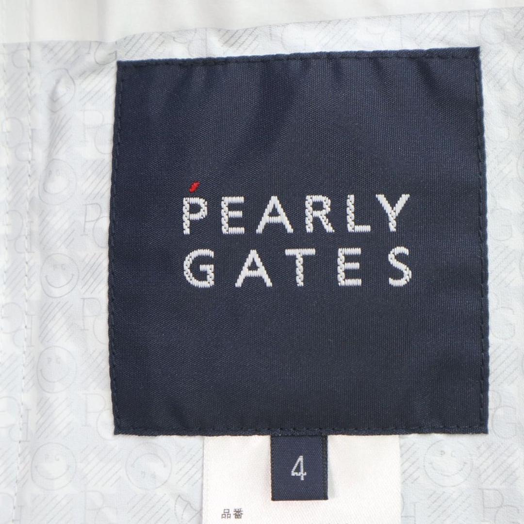 【新品、未使用】パーリーゲイツ　レインウェア　メンズ　サイズ：４（Ｍ）