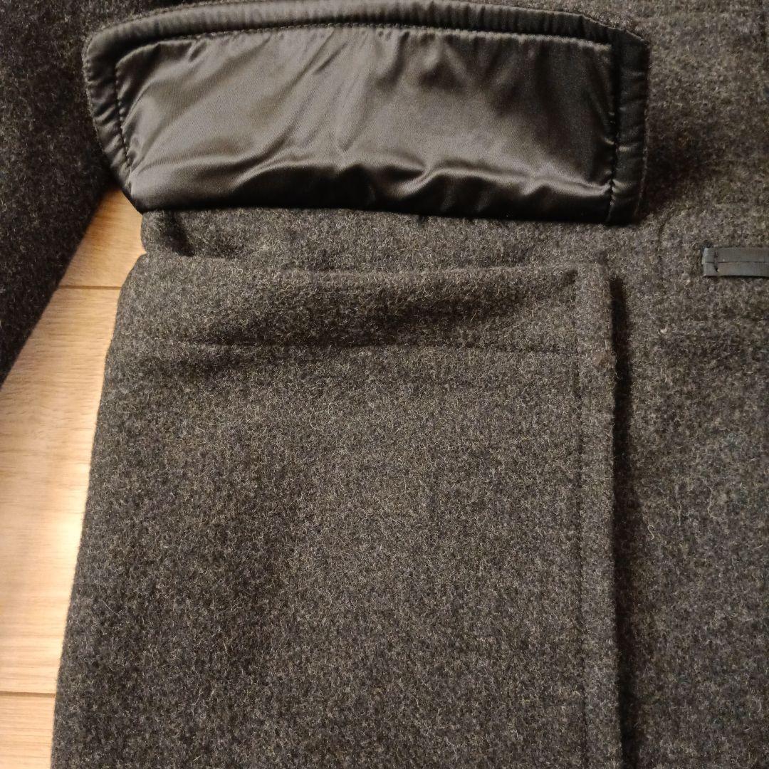 BURBERRY LONDON ダッフルコート グレー