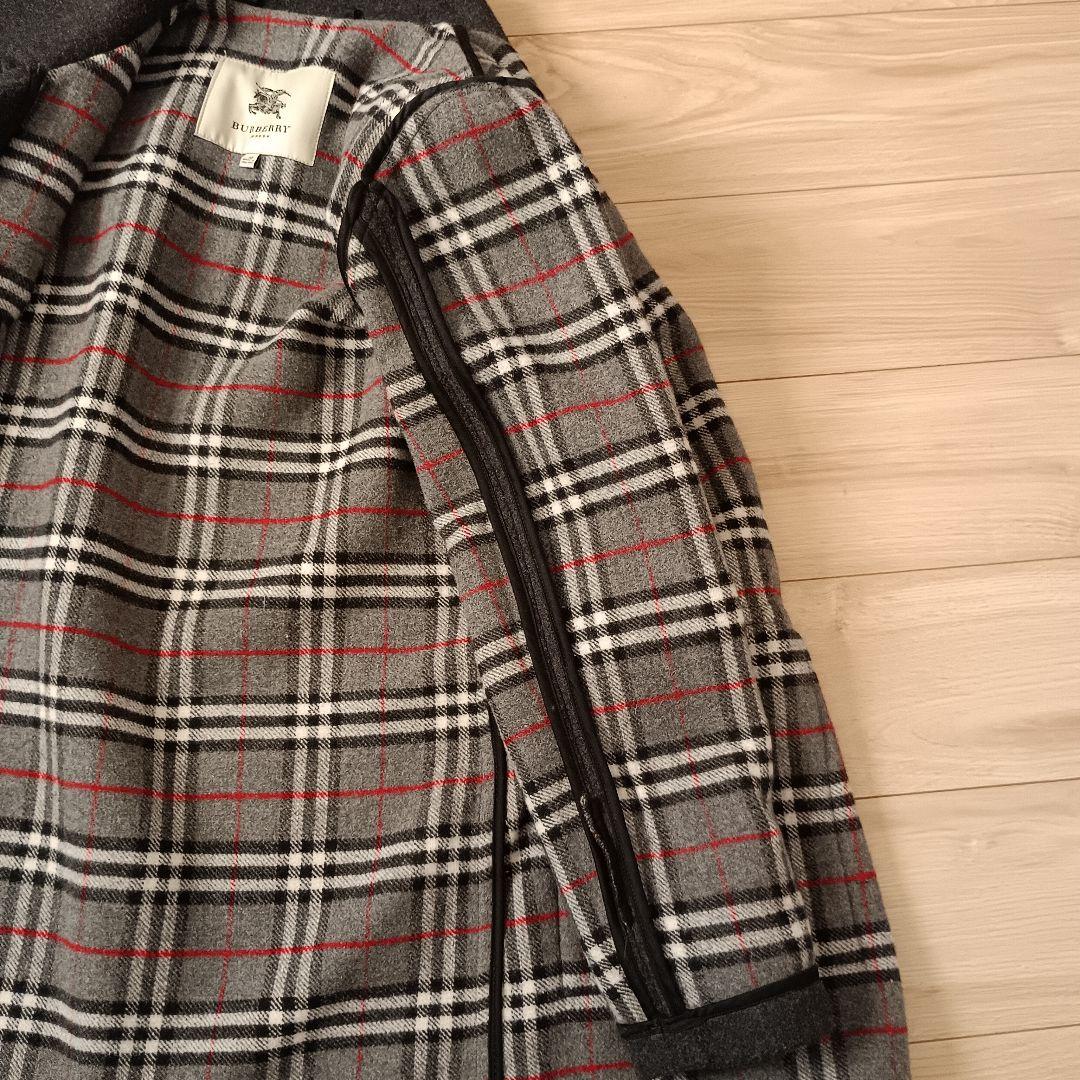 BURBERRY LONDON ダッフルコート グレー