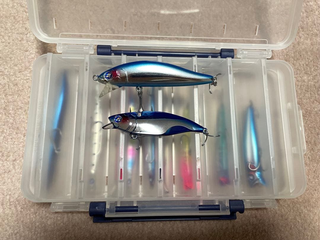 Blue Blueシーバスルアー9点セット