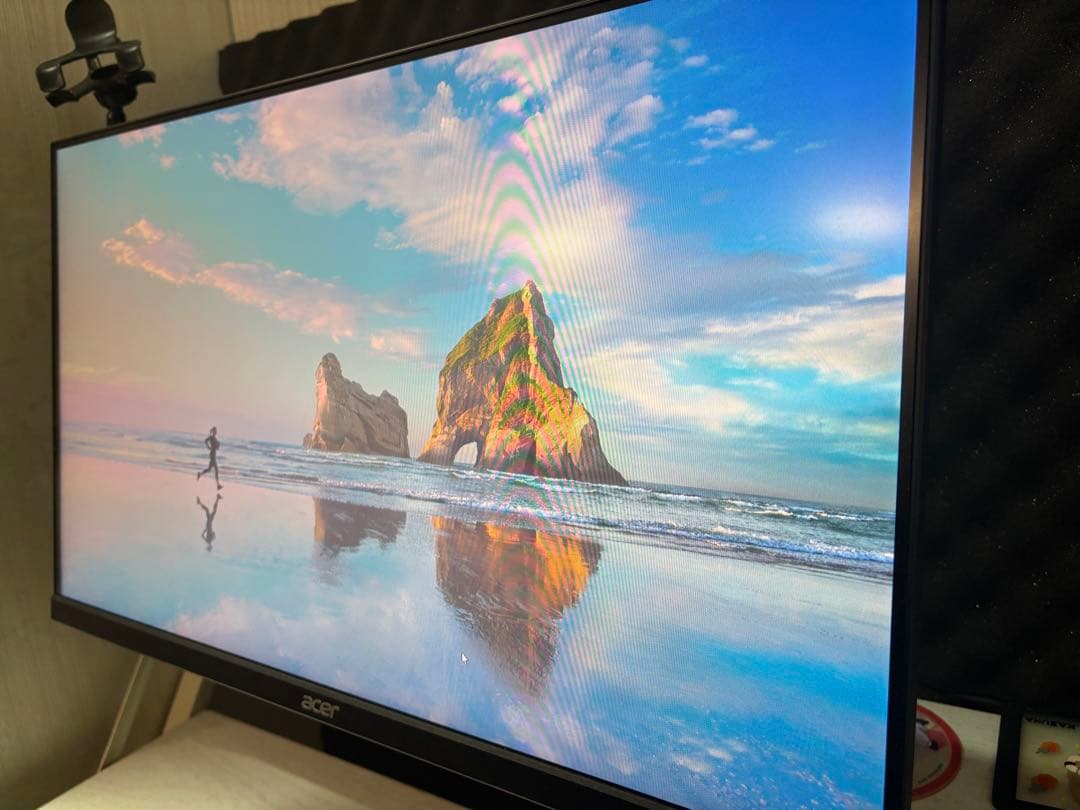 Acer フルHD/180hzゲーミングモニター アマゾンモニターアーム付き