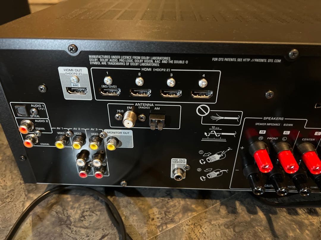 Yamaha NS-PA41 サブウーファー スピーカーセット 1回のみ使用