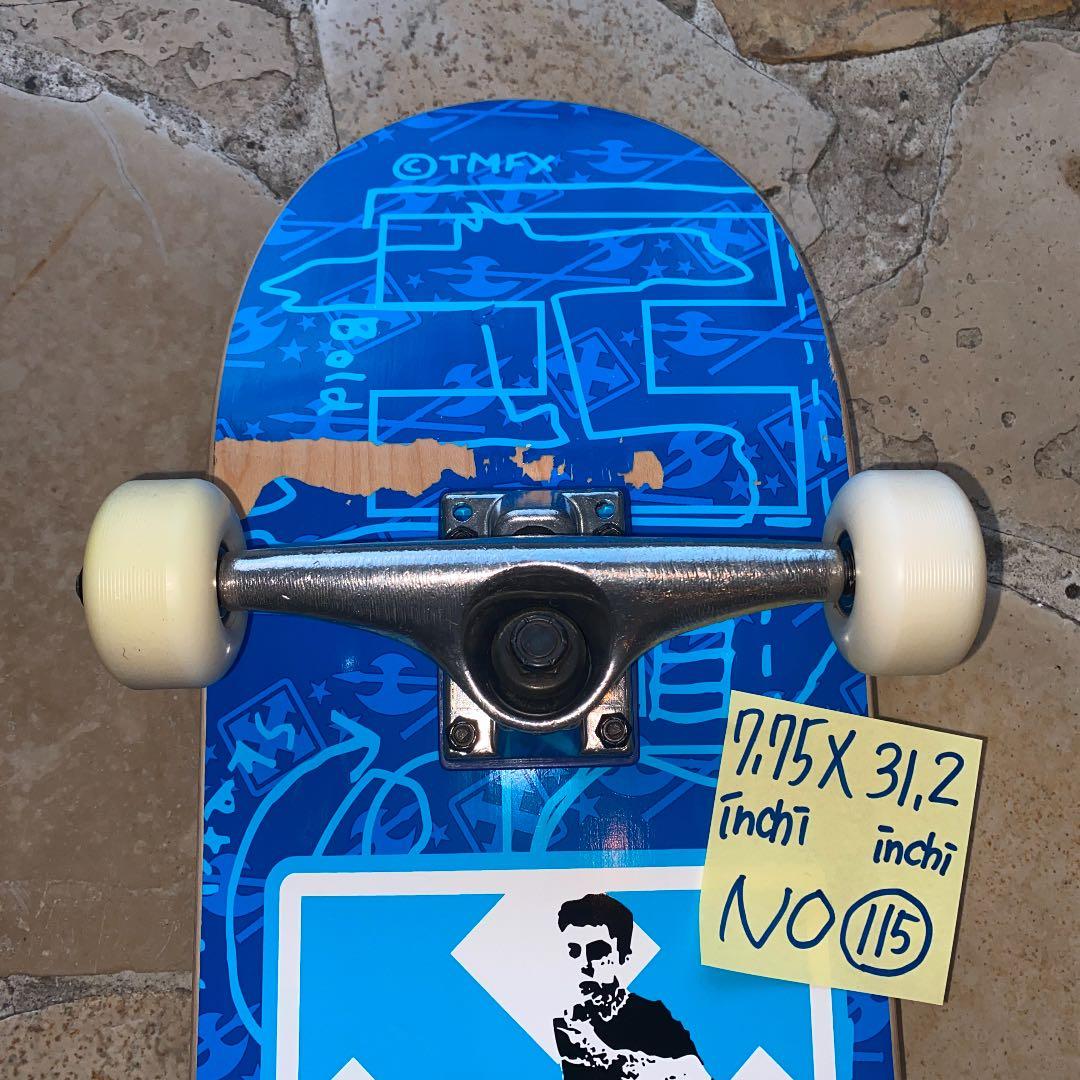 H-STREET SKATEBOARD USA スケボー　コンプリート　デッキ