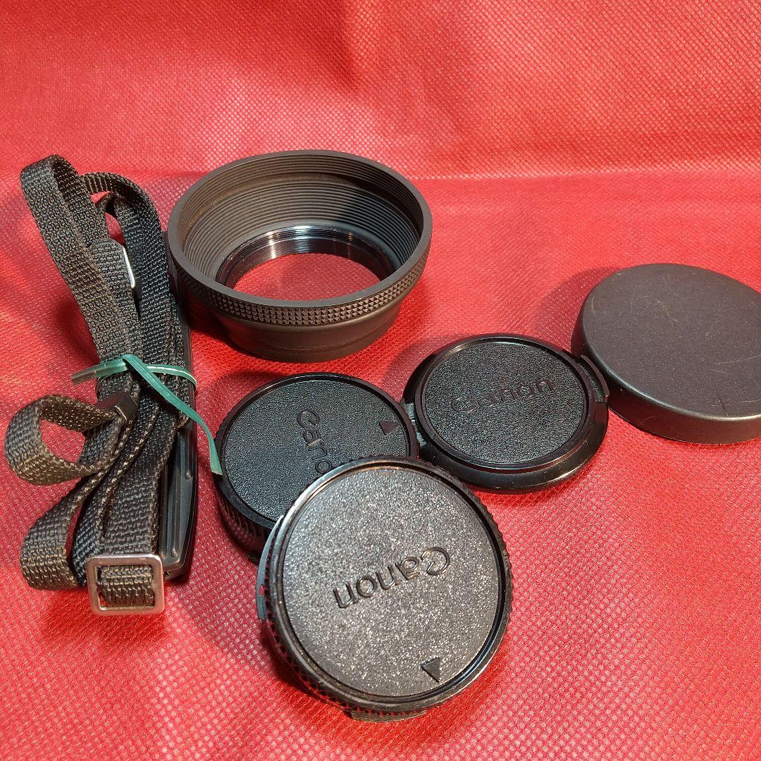 キャノン 旧 F-1 レンズセット