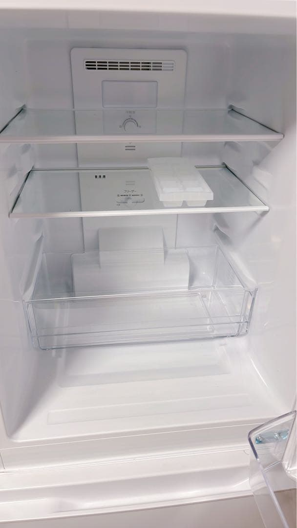 m*u様 冷蔵庫 AQUA AQR-14E2 135L ホワイト 2024年製